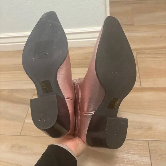 Jeffery Campbell Dagget in Pink Metallic - Picture 10 of 12